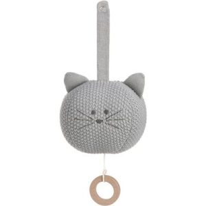 achetez Peluche musicale à suspendre tricotée Little Chums chat Lässig au meilleur prix en promo