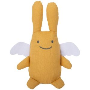 achetez Peluche musicale ange lapin curry (24 cm) Trousselier au meilleur prix en promo