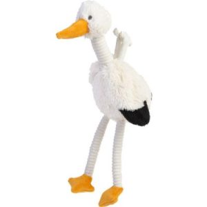 achetez Peluche musicale cigogne ciel (30 cm) BAMBAM au meilleur prix en promo