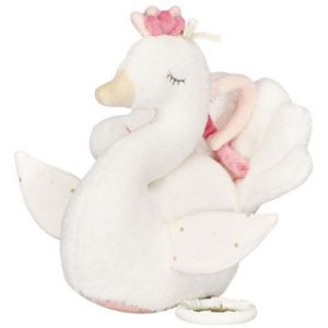 achetez Peluche musicale cygne Baby Swan Sauthon au meilleur prix en promo