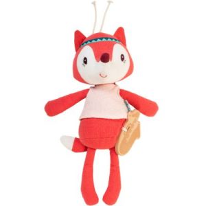 achetez Peluche musicale éco Alice la renarde Lilliputiens au meilleur prix en promo