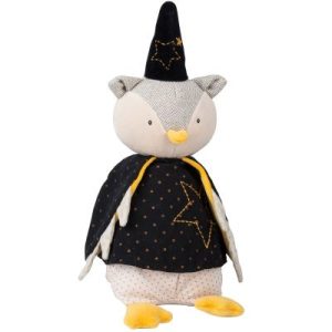 achetez Peluche musicale hibou Il était une fois (27 cm) Moulin Roty au meilleur prix en promo