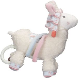 achetez Peluche musicale lama Mila (22 cm) Sauthon au meilleur prix en promo