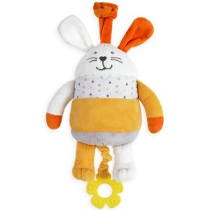 achetez Peluche musicale lapin Fanfan et Leo Trois Kilos Sept au meilleur prix en promo
