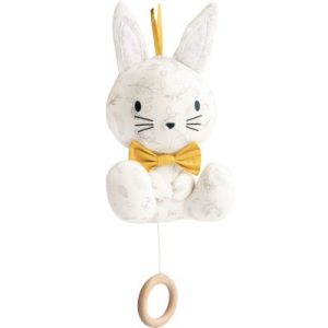achetez Peluche musicale lapin Leafy Bunny Domiva au meilleur prix en promo