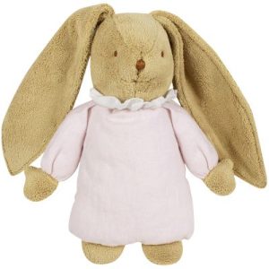achetez Peluche musicale lapin nid d'ange rose poudré (28 cm) Trousselier au meilleur prix en promo