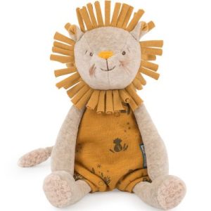 achetez Peluche musicale lion Sous mon baobab (28 cm) Moulin Roty au meilleur prix en promo