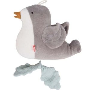 achetez Peluche musicale oiseau à suspendre Les Amis de la forêt Kikadu au meilleur prix en promo