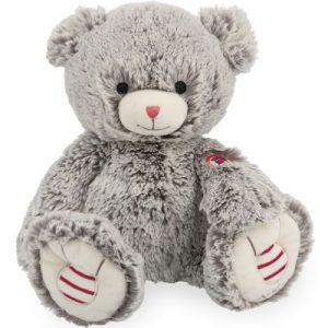 achetez Peluche musicale ours gris prestige Mae (31 cm) Kaloo au meilleur prix en promo
