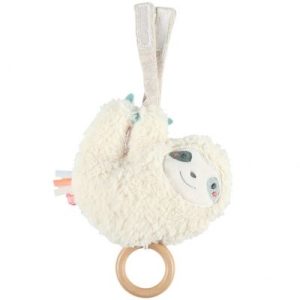 achetez Peluche musicale paresseux Moris (22 cm) Noukie's au meilleur prix en promo
