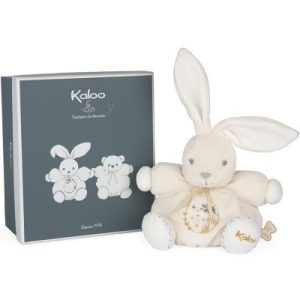 achetez Peluche musicale patapouf lapinou crème Perle Kaloo au meilleur prix en promo
