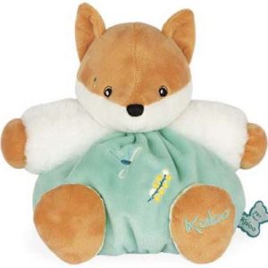 achetez Peluche musicale patapouf renard Léonard Les Fripons Kaloo au meilleur prix en promo