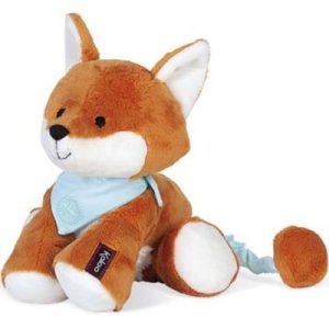 achetez Peluche musicale renard Paprika Les amis Kaloo au meilleur prix en promo