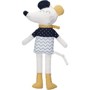 achetez Peluche musicale souris (35 cm) Sauthon au meilleur prix en promo