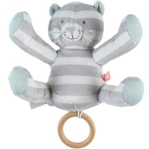 achetez Peluche musicale tigre Anna & Milo Noukie's au meilleur prix en promo