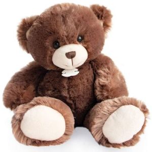 achetez Peluche ours Bellydou marron (40 cm) Histoire d'Ours au meilleur prix en promo