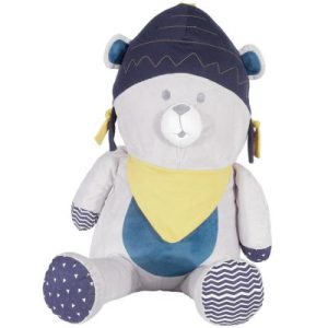 achetez Peluche ours Lama M'ours (57 cm) Trois Kilos Sept au meilleur prix en promo