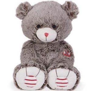 achetez Peluche ours Maé Rouge Kaloo (31 cm) Kaloo au meilleur prix en promo