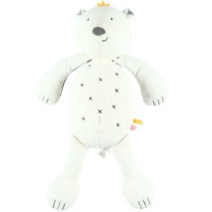 achetez Peluche ours Sam Timeless (40 cm) Noukie's au meilleur prix en promo