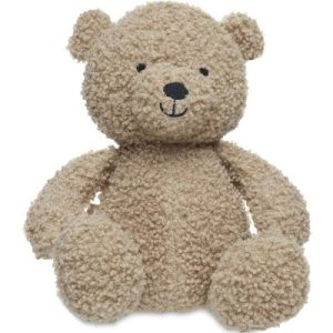 achetez Peluche ours Teddy Bear Biscuit (25 cm) Jollein au meilleur prix en promo
