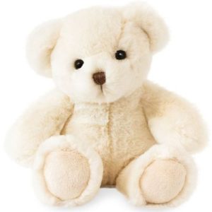 achetez Peluche ours Titours champagne (27 cm) Histoire d'Ours au meilleur prix en promo