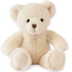 achetez Peluche ours Titours champagne (34 cm) Histoire d'Ours au meilleur prix en promo
