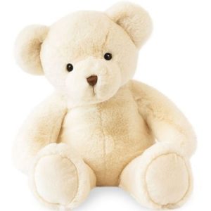 achetez Peluche ours Titours champagne (50 cm) Histoire d'Ours au meilleur prix en promo