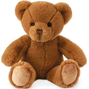 achetez Peluche ours Titours marron (27 cm) Histoire d'Ours au meilleur prix en promo