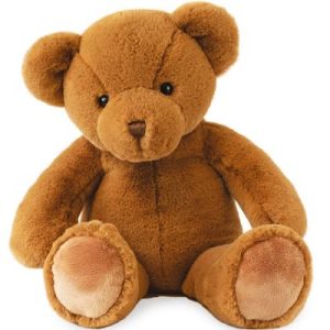 achetez Peluche ours Titours marron (50 cm) Histoire d'Ours au meilleur prix en promo