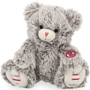 achetez Peluche ours gris prestige Mae (24 cm) Kaloo au meilleur prix en promo