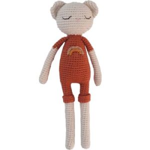 achetez Peluche ourson terracotta (25 cm) Patti Oslo au meilleur prix en promo