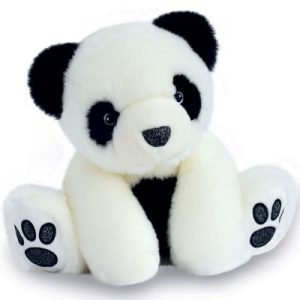 achetez Peluche panda So Chic blanc (17 cm) Histoire d'Ours au meilleur prix en promo