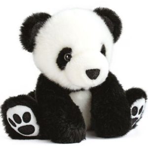 achetez Peluche panda So Chic noir (17 cm) Histoire d'Ours au meilleur prix en promo