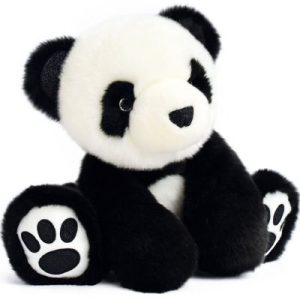 achetez Peluche panda So Chic noir (25 cm) Histoire d'Ours au meilleur prix en promo