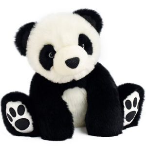 achetez Peluche panda So Chic noir (35 cm) Histoire d'Ours au meilleur prix en promo
