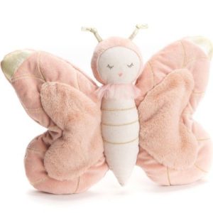 achetez Peluche papillon Marion (39 cm) Amadeus Les Petits au meilleur prix en promo