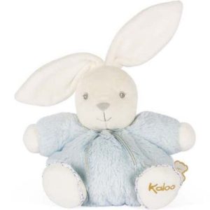 achetez Peluche patapouf lapinou bleu Perle (18 cm) Kaloo au meilleur prix en promo