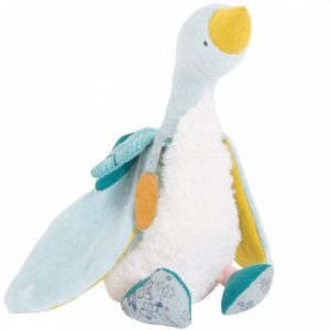 achetez Peluche petite oie bleue Plumette Le voyage d'Olga (23 cm) Moulin Roty au meilleur prix en promo