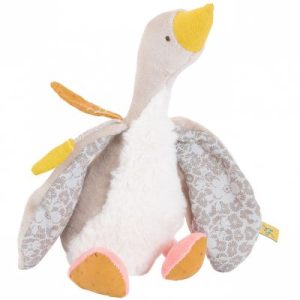achetez Peluche petite oie grise Fléchette Le voyage d'Olga (23 cm) Moulin Roty au meilleur prix en promo