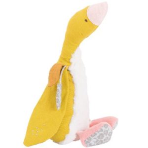 achetez Peluche petite oie jaune Bambou Le voyage d'Olga (23 cm) Moulin Roty au meilleur prix en promo
