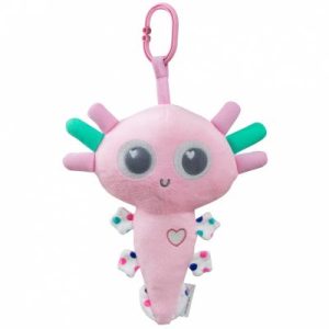 achetez Peluche phosphorescente à suspendre Anatole l'axolotl Aqu'Amis (25 cm) Pioupiou et Merveilles au meilleur prix en promo