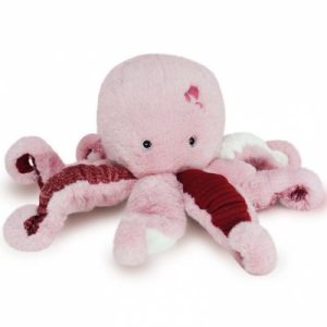achetez Peluche pieuvre Trésors Marins (30 cm) Histoire d'Ours au meilleur prix en promo