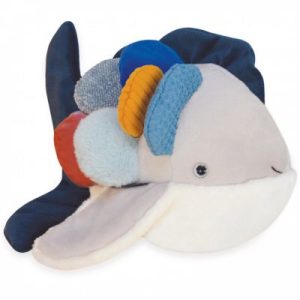 achetez Peluche poisson arc-en-ciel Trésors Marins (30 cm) Histoire d'Ours au meilleur prix en promo