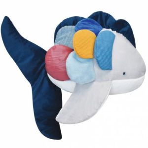 achetez Peluche poisson arc-en-ciel Trésors Marins (40 cm) Histoire d'Ours au meilleur prix en promo