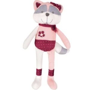 achetez Peluche raton laveur Olga (36 cm) Trois Kilos Sept au meilleur prix en promo
