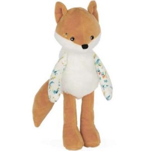 achetez Peluche renard Léonard Les Fripons (25 cm) Kaloo au meilleur prix en promo