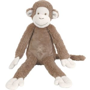 achetez Peluche singe marron Mickey (32 cm) BAMBAM au meilleur prix en promo