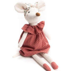 achetez Peluche souris Lili (43 cm) Amadeus Les Petits au meilleur prix en promo