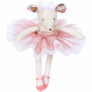 achetez Peluche souris danseuse Il était une fois (21 cm) Moulin Roty au meilleur prix en promo