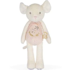 achetez Peluche souris rose Perle (25 cm) Kaloo au meilleur prix en promo